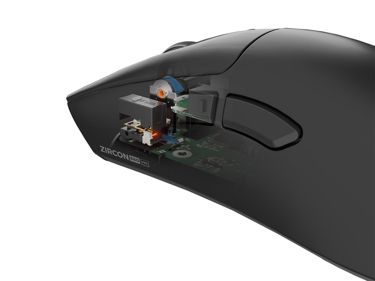 Bežični gaming miš GENESIS ZIRCON 880 PRO 30000 DPI 8K crna boja-7