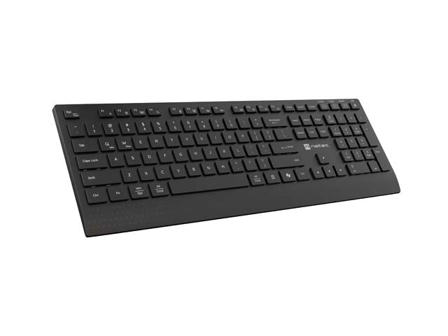 2-IN-1 SET NATEC STINGRAY 2 KEYBOARD+MOUSE US WIRELESS TILT WHEEL-1