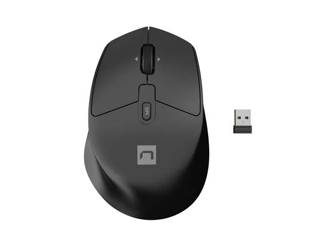 2-IN-1 SET NATEC STINGRAY 2 KEYBOARD+MOUSE US WIRELESS TILT WHEEL-7