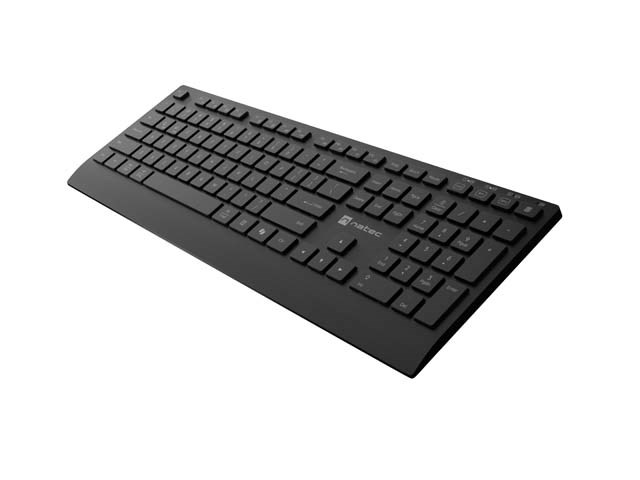 2-IN-1 SET NATEC STINGRAY 2 KEYBOARD+MOUSE US WIRELESS TILT WHEEL-5