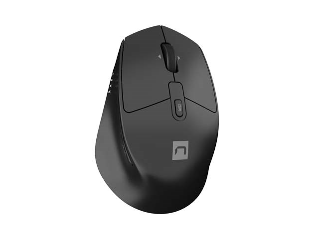 2-IN-1 SET NATEC STINGRAY 2 KEYBOARD+MOUSE US WIRELESS TILT WHEEL-8