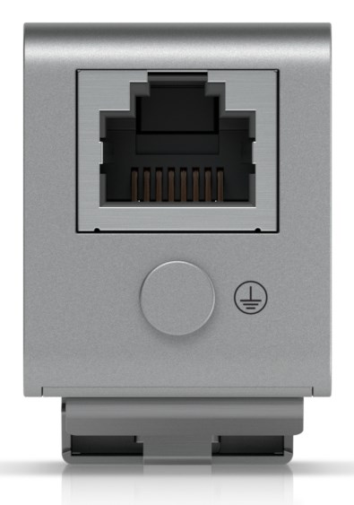 UBIQUITI UACC-ETH-SP-DIN Ethernet prenaponska zaštita za DIN šinu-5