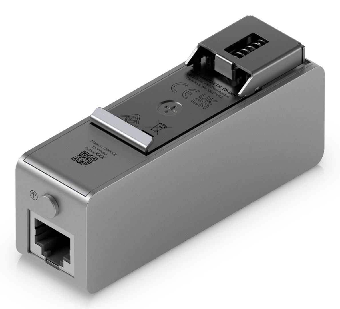 UBIQUITI UACC-ETH-SP-DIN Ethernet prenaponska zaštita za DIN šinu-1