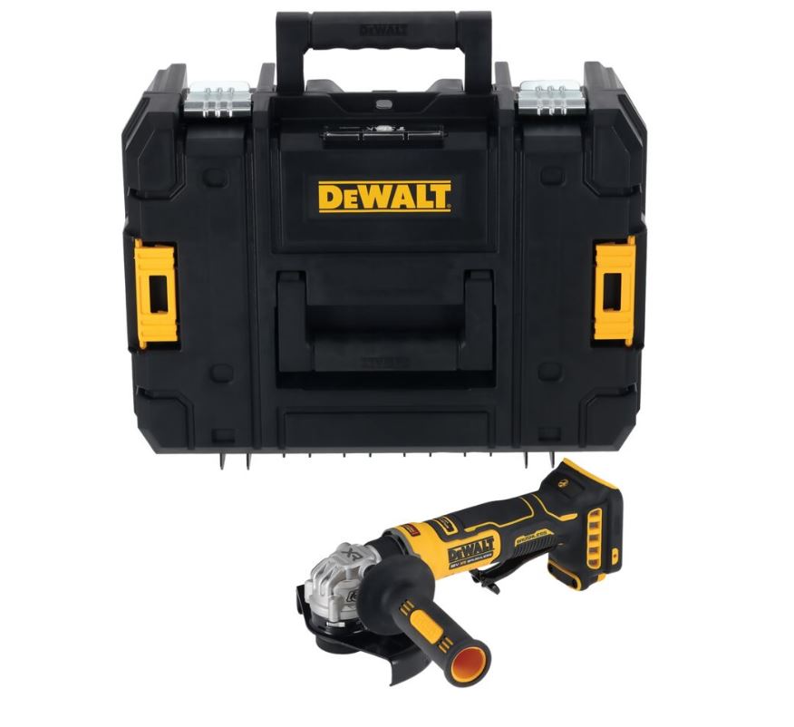 DEWALT SZLIFIERKA KĄTOWA  125mm 18V DCG404NT BL TSTAK