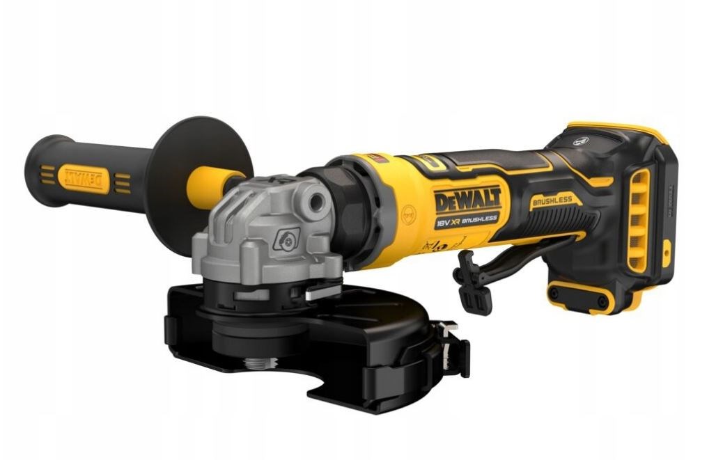 Akumulatorska kutna brusilica DEWALT DCG404N (18V, 125mm, bez baterije i punjača)-0