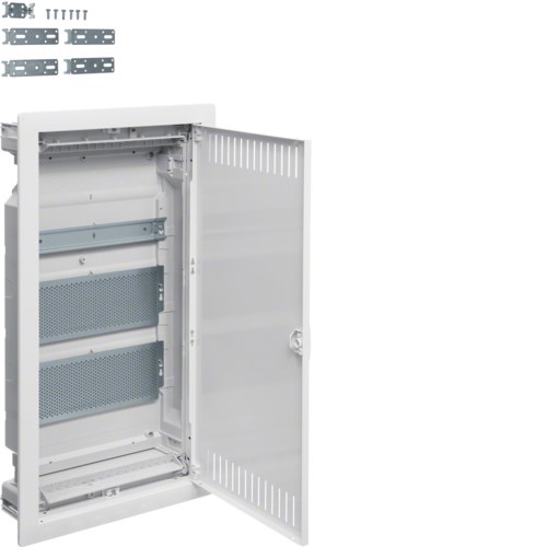 Hager VU36NWB electrical enclosure IP30-1