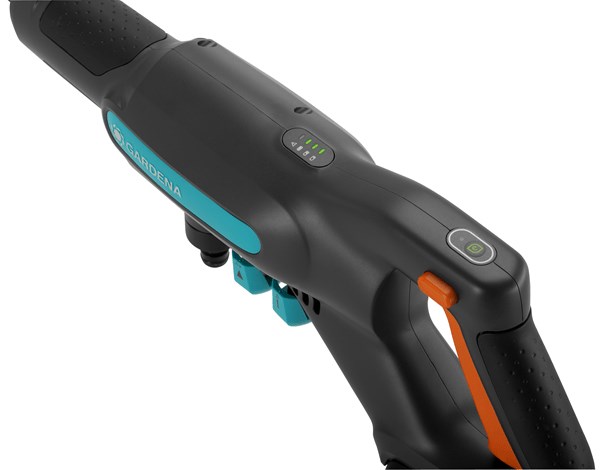 Gardena AquaClean 24/18V P4A pressure washer Compact Battery 250 l/h Black, Blue, Orange-3