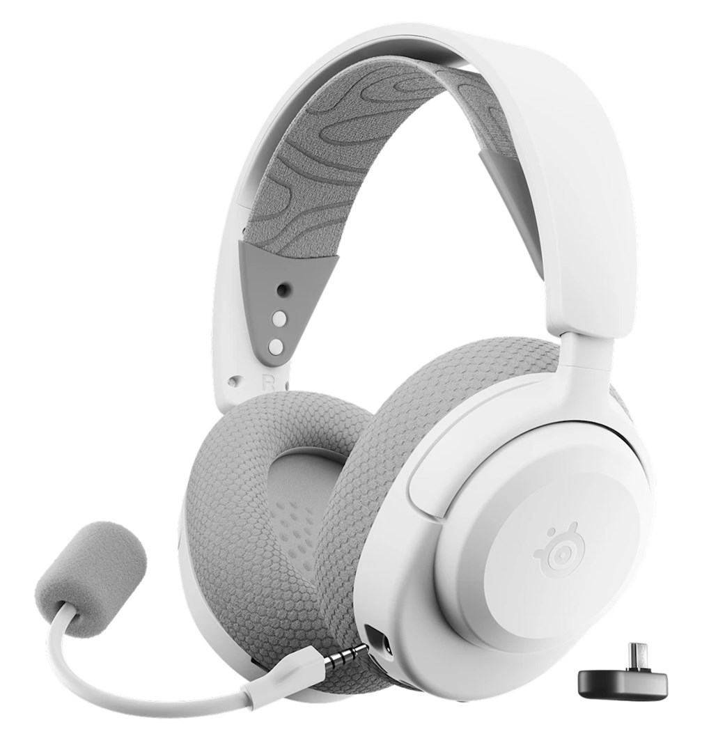 Slušalice STEELSERIES Arctis Nova 3 (USB-C, 3.5 mm, mikrofon, bijela)