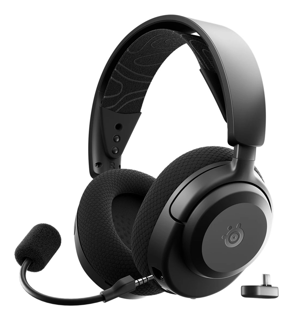 Slušalice STEELSERIES Arctis Nova 3 (USB-C, 3.5 mm, mikrofon, za gaming, crne)