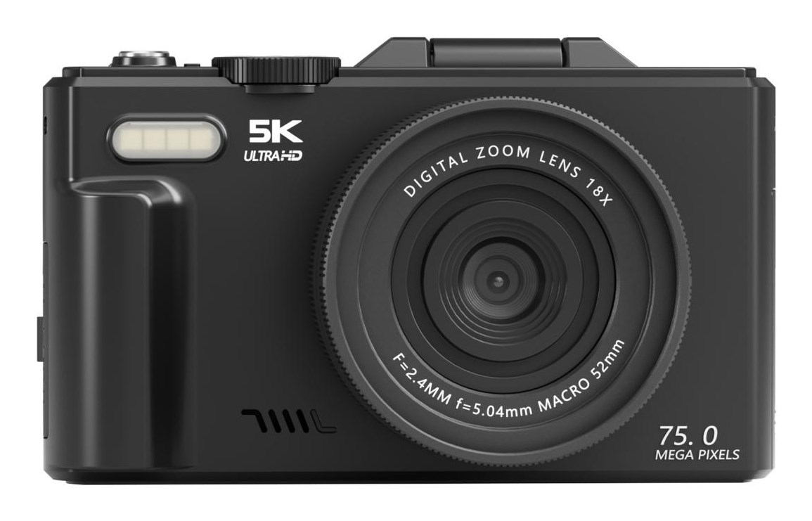 Denver DWC-8475B Compact camera 16 MP CMOS 5120 x 2880 pixels Black-4