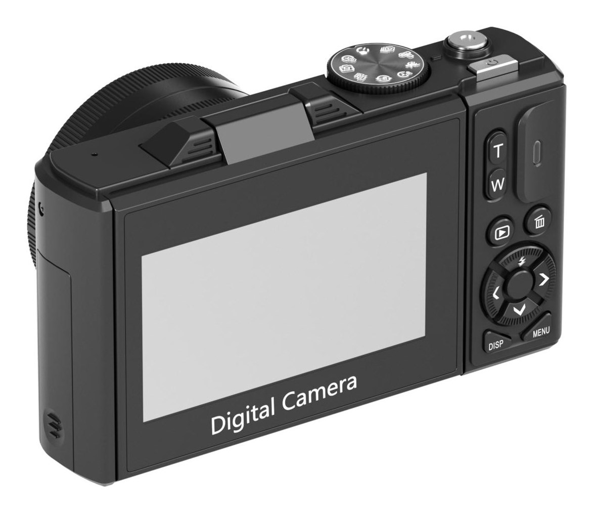 Denver DWC-8475B Compact camera 16 MP CMOS 5120 x 2880 pixels Black-3
