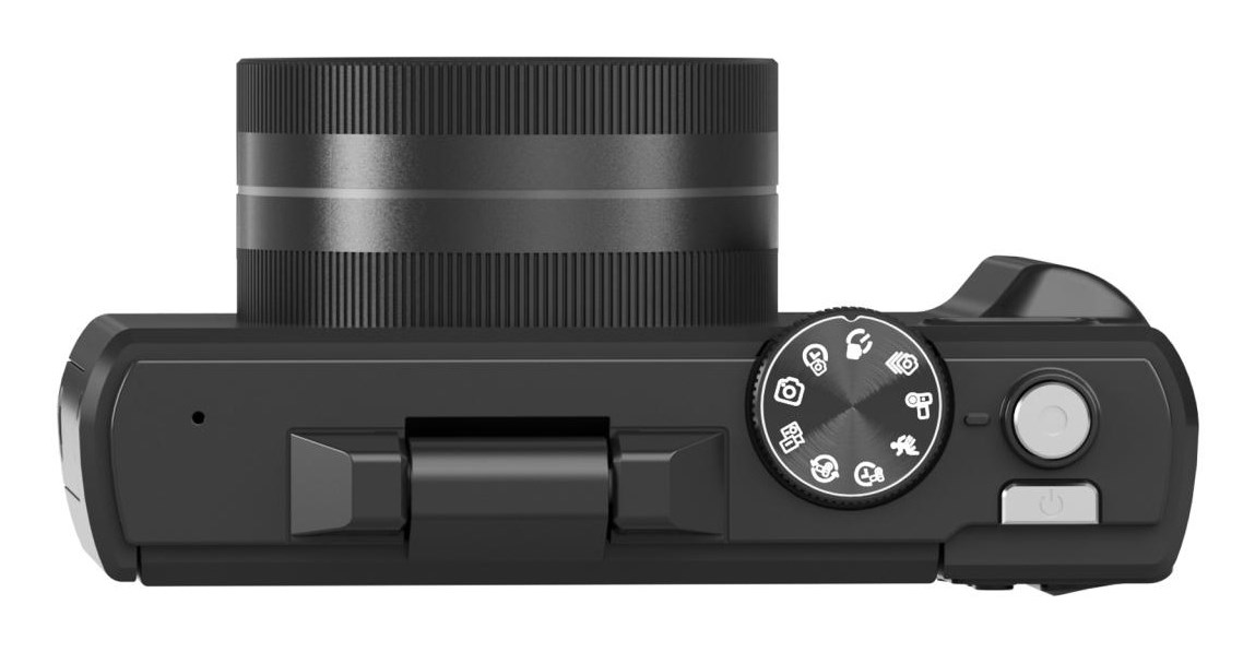 Denver DWC-8475B Compact camera 16 MP CMOS 5120 x 2880 pixels Black-5