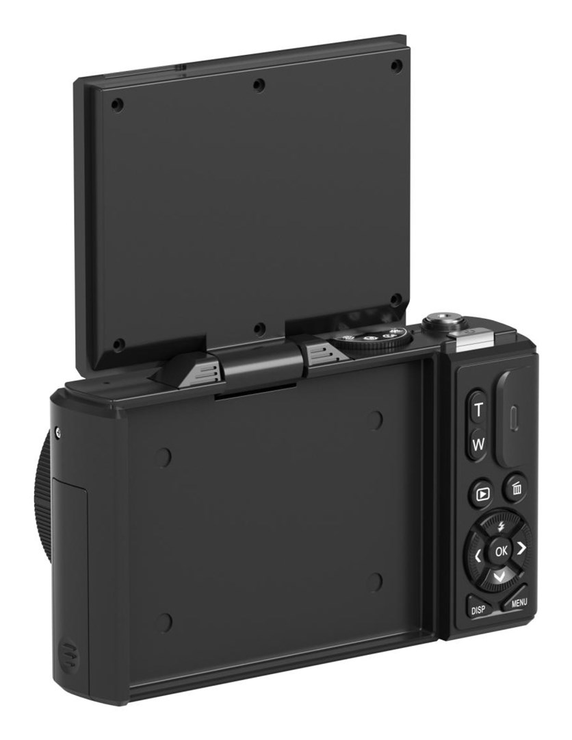 Denver DWC-8475B Compact camera 16 MP CMOS 5120 x 2880 pixels Black-1