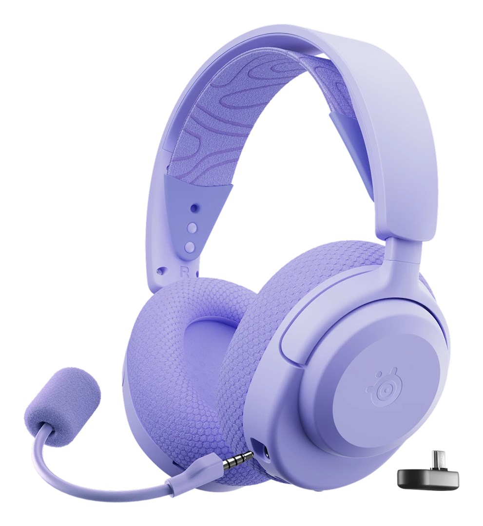Slušalice STEELSERIES Arctis Nova 3 (USB-C, 3.5mm, mikrofon, ljubičasta)