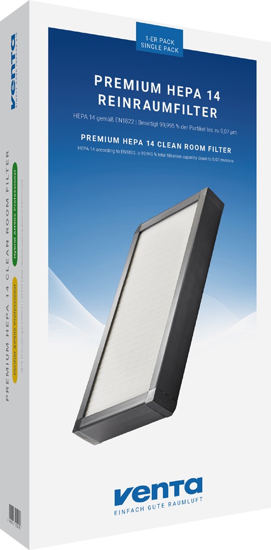 Filter VENTA Premium HEPA 14 za pročišćivače zraka AP902 / LP60-0