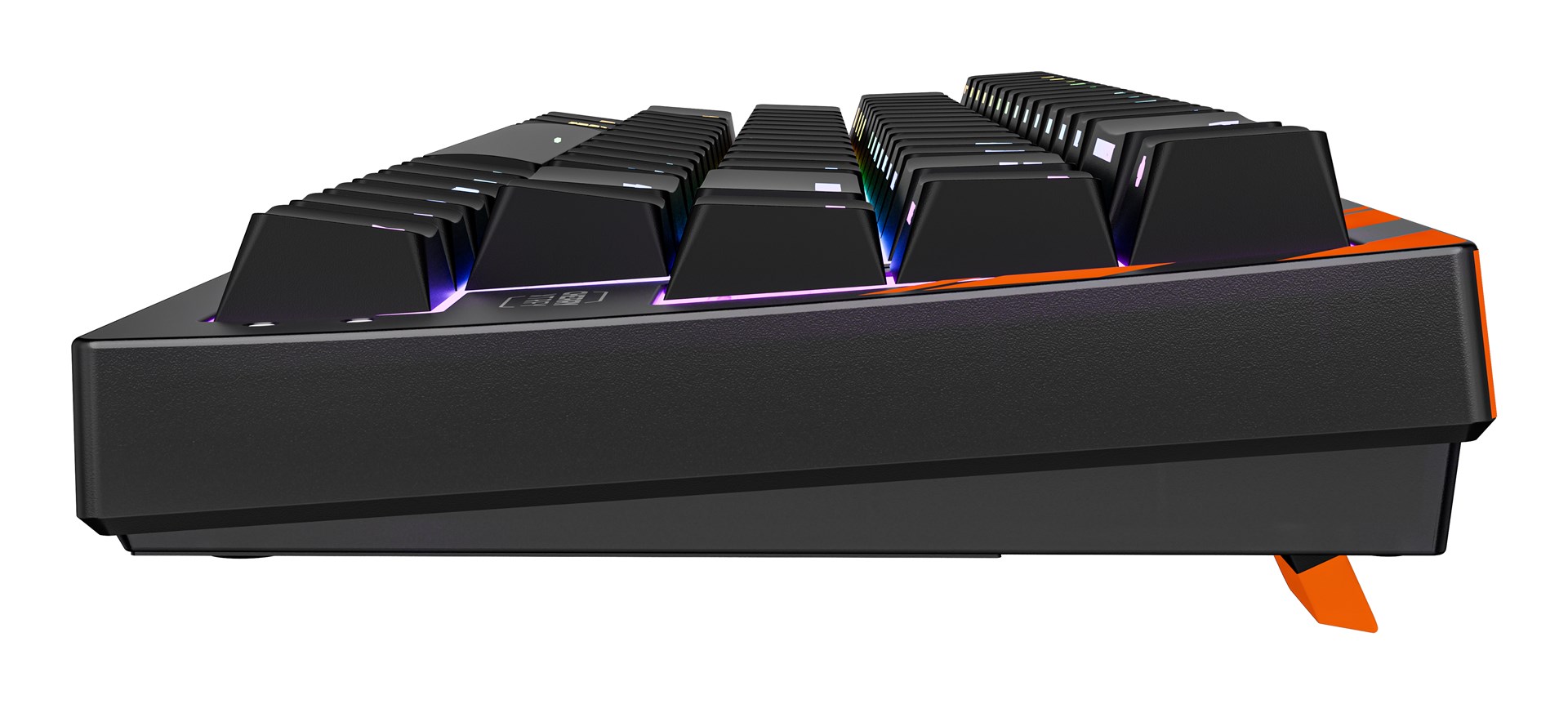 Gaming tipkovnica CHERRY XTRFY K5V2 Compact, mehanička, QWERTZ DE, crna boja-1