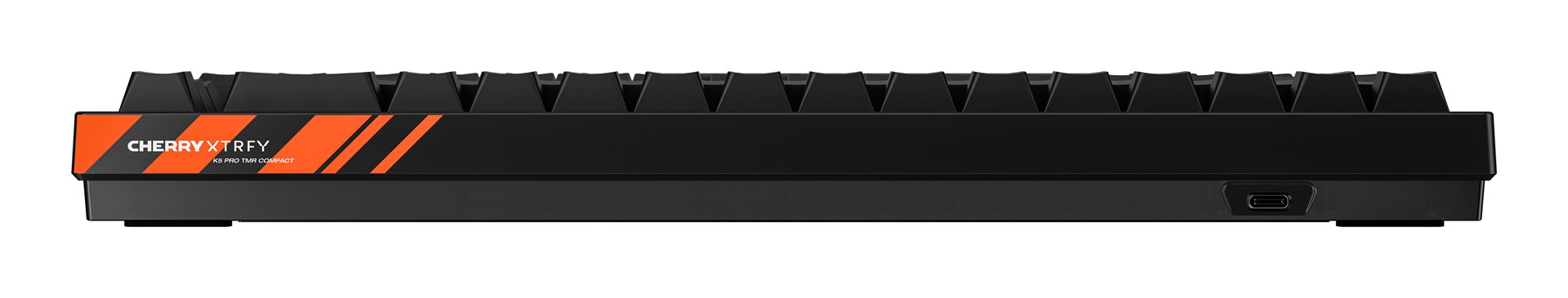 Gaming tipkovnica CHERRY XTRFY K5V2 Compact, mehanička, QWERTZ DE, crna boja-2