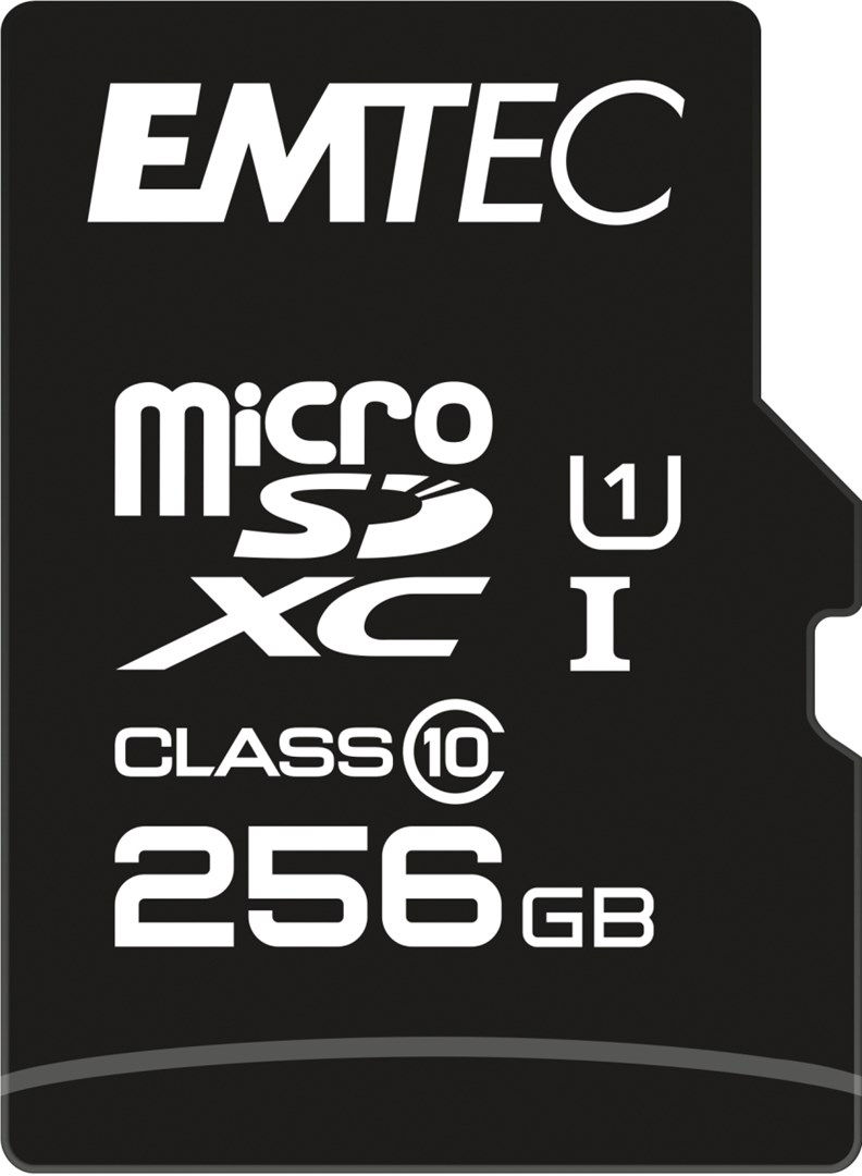 Emtec EliteGold 256 GB MicroSDXC UHS-I Class 10