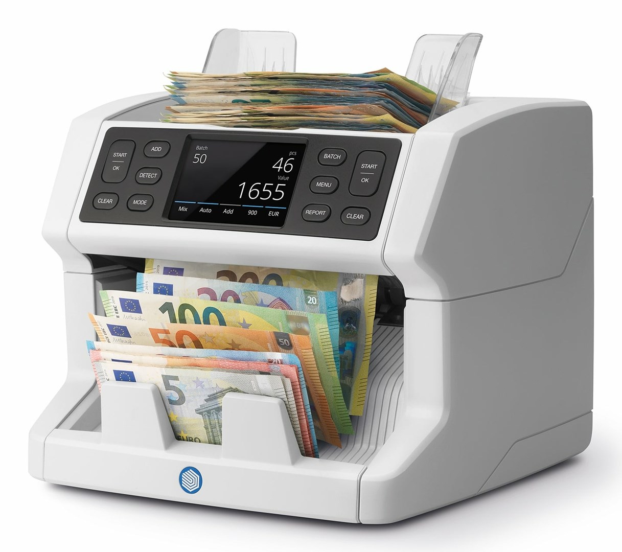 Brojač i sorter kovanica SAFESCAN 2865-S, bijela boja-1