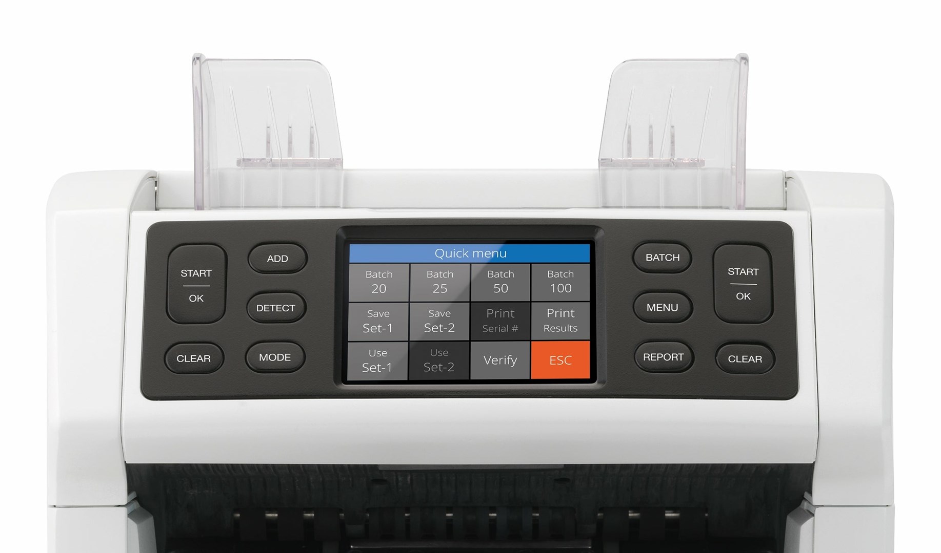 Brojač i sorter kovanica SAFESCAN 2865-S, bijela boja-6