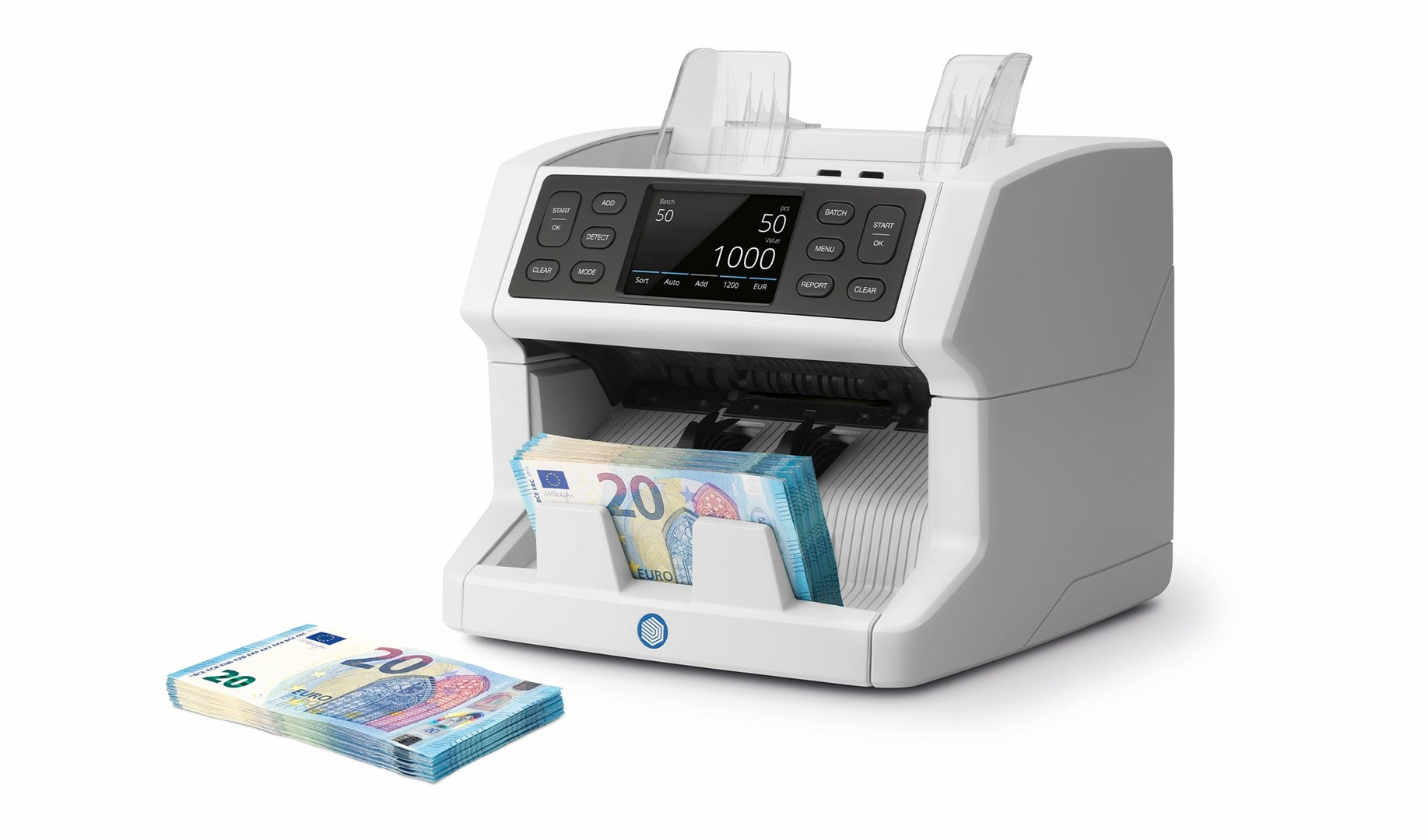Brojač i sorter kovanica SAFESCAN 2865-S, bijela boja-5