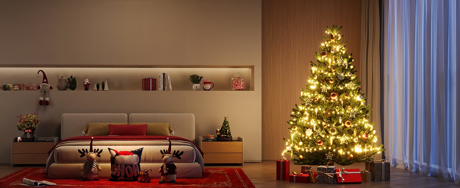 Govee H80C4 Smart string light Wi-Fi/Bluetooth 15 W-1