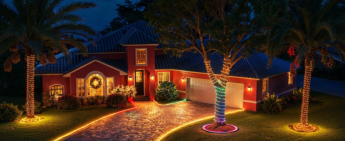 Govee H80C4 Smart string light Wi-Fi/Bluetooth 15 W-4