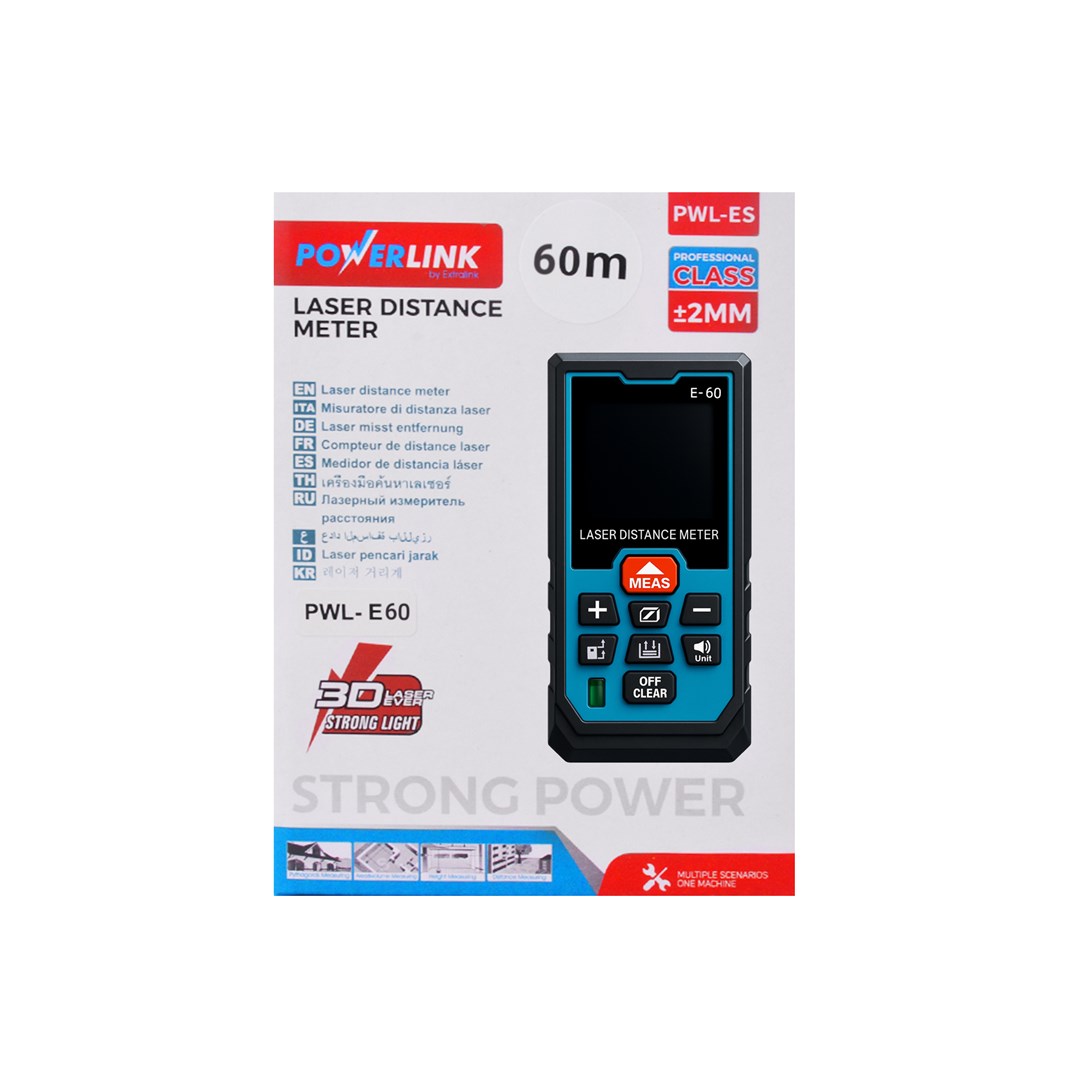 Laserski daljinomjer EXTRALINK LM40 (domet 40m)-5