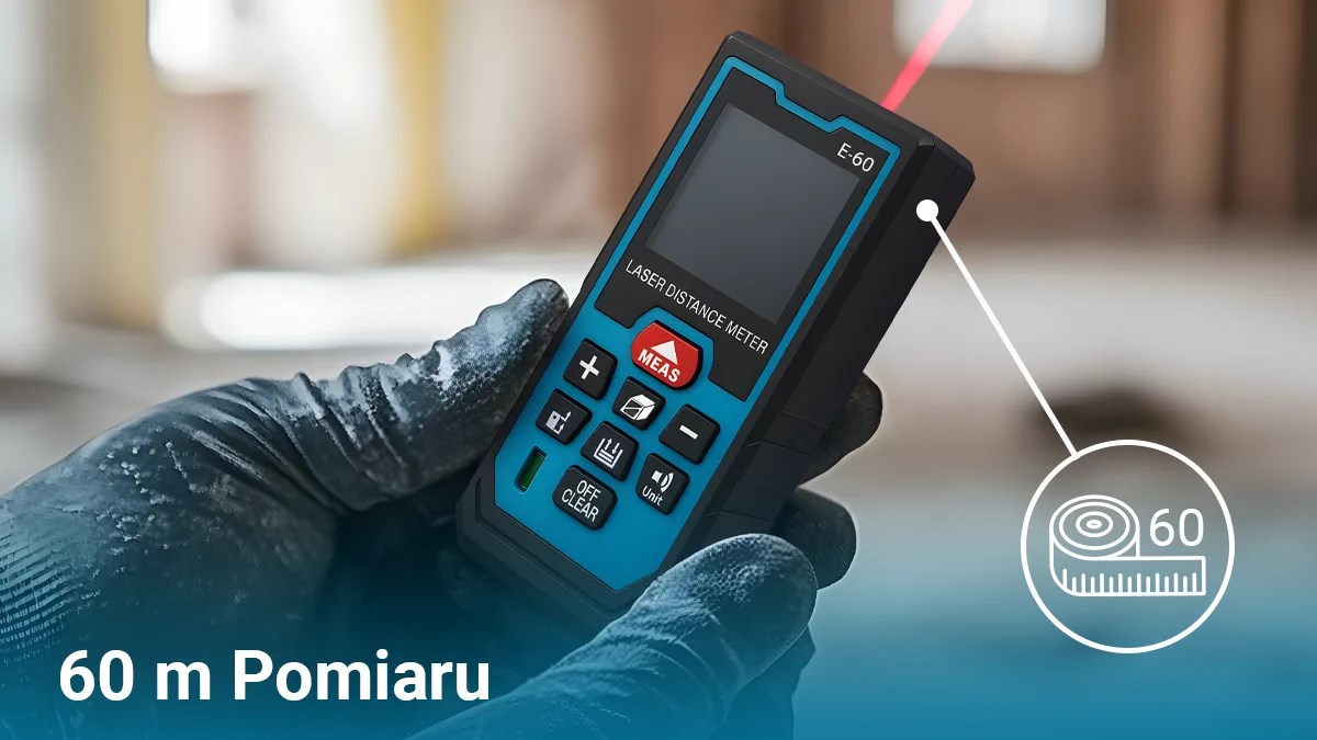Laserski daljinomjer EXTRALINK LM40 (domet 40m)-9