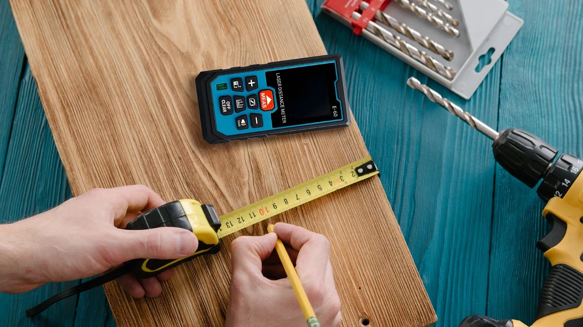 Laserski daljinomjer EXTRALINK LM40 (domet 40m)-7