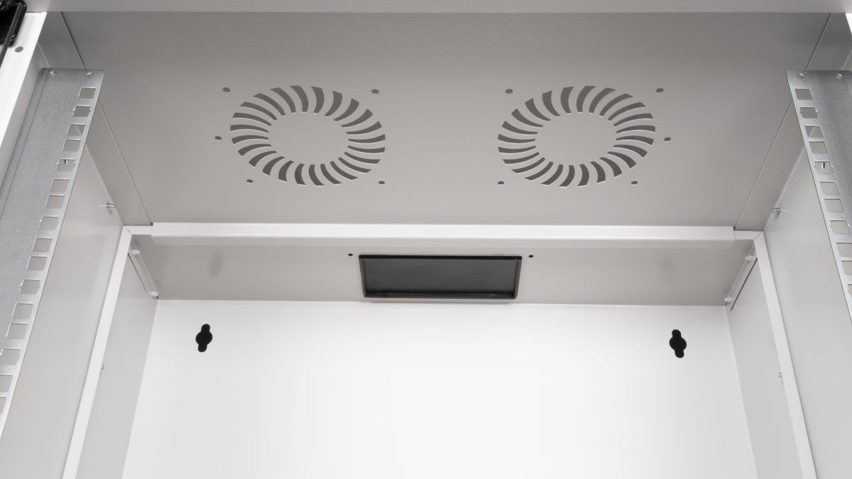 Zidni mrežni ormar EQUIP 19" 9U (540x400mm) siva boja-1