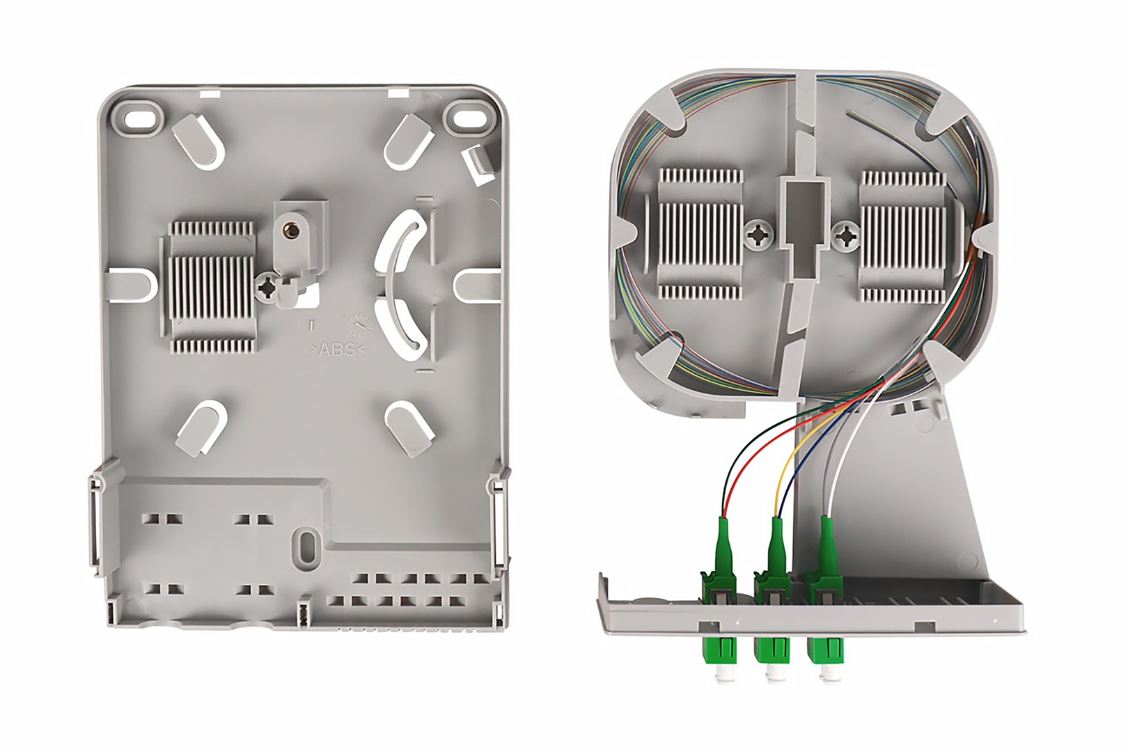 Digitus Ftth Home Distribution Unit, 3 x LC/APC duplex-3