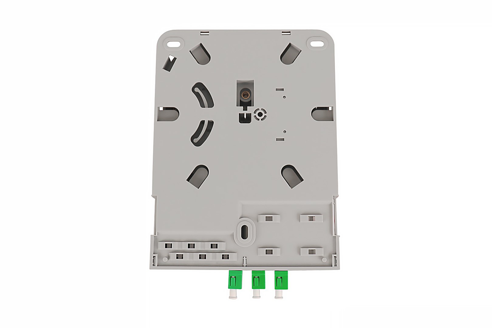 Digitus Ftth Home Distribution Unit, 3 x LC/APC duplex-1