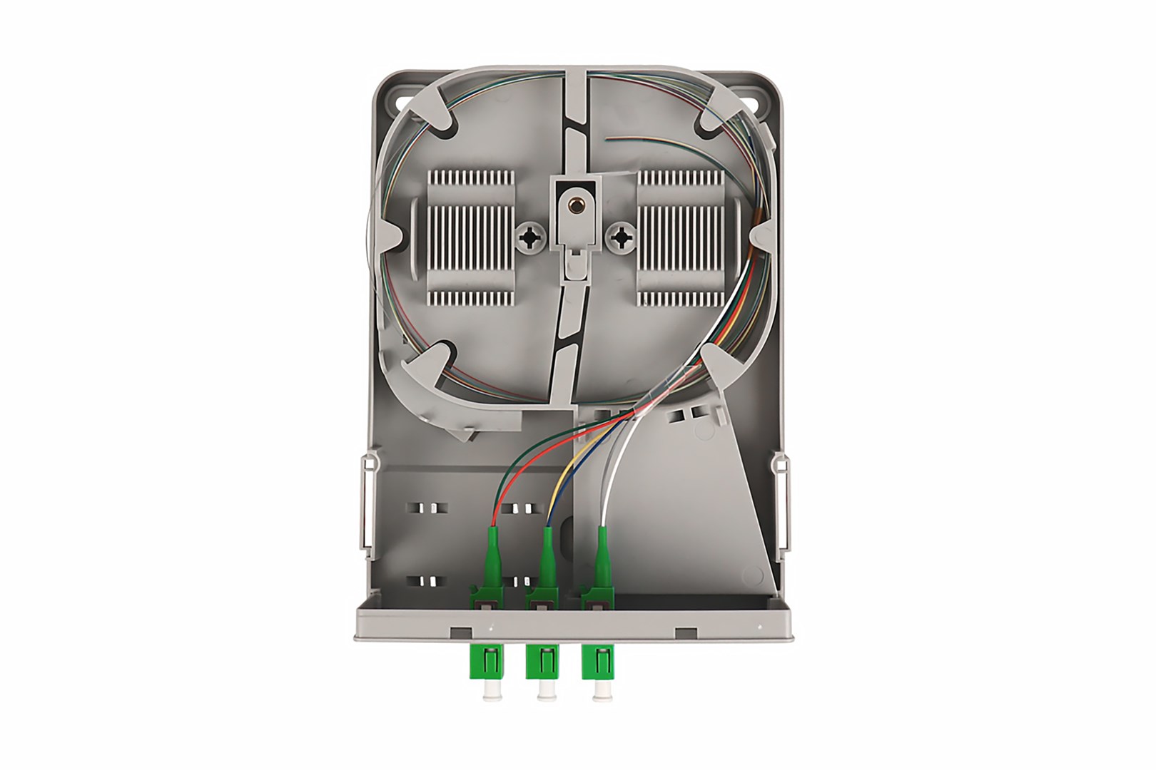 Digitus Ftth Home Distribution Unit, 3 x LC/APC duplex-4