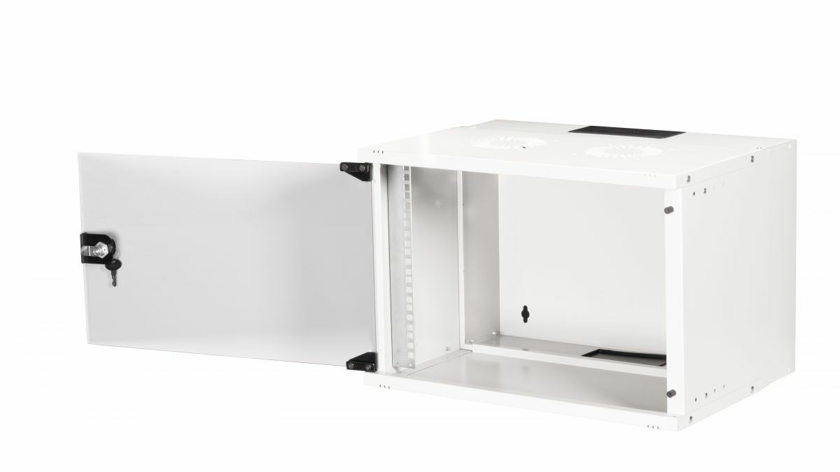 Zidni mrežni ormar EQUIP Eco Mount 19" 7U (540x400mm) siva boja-0