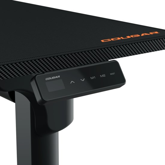 Gaming stol COUGAR E-Grav 160 električno podesivi (160x80 cm, karbonska tekstura)-3