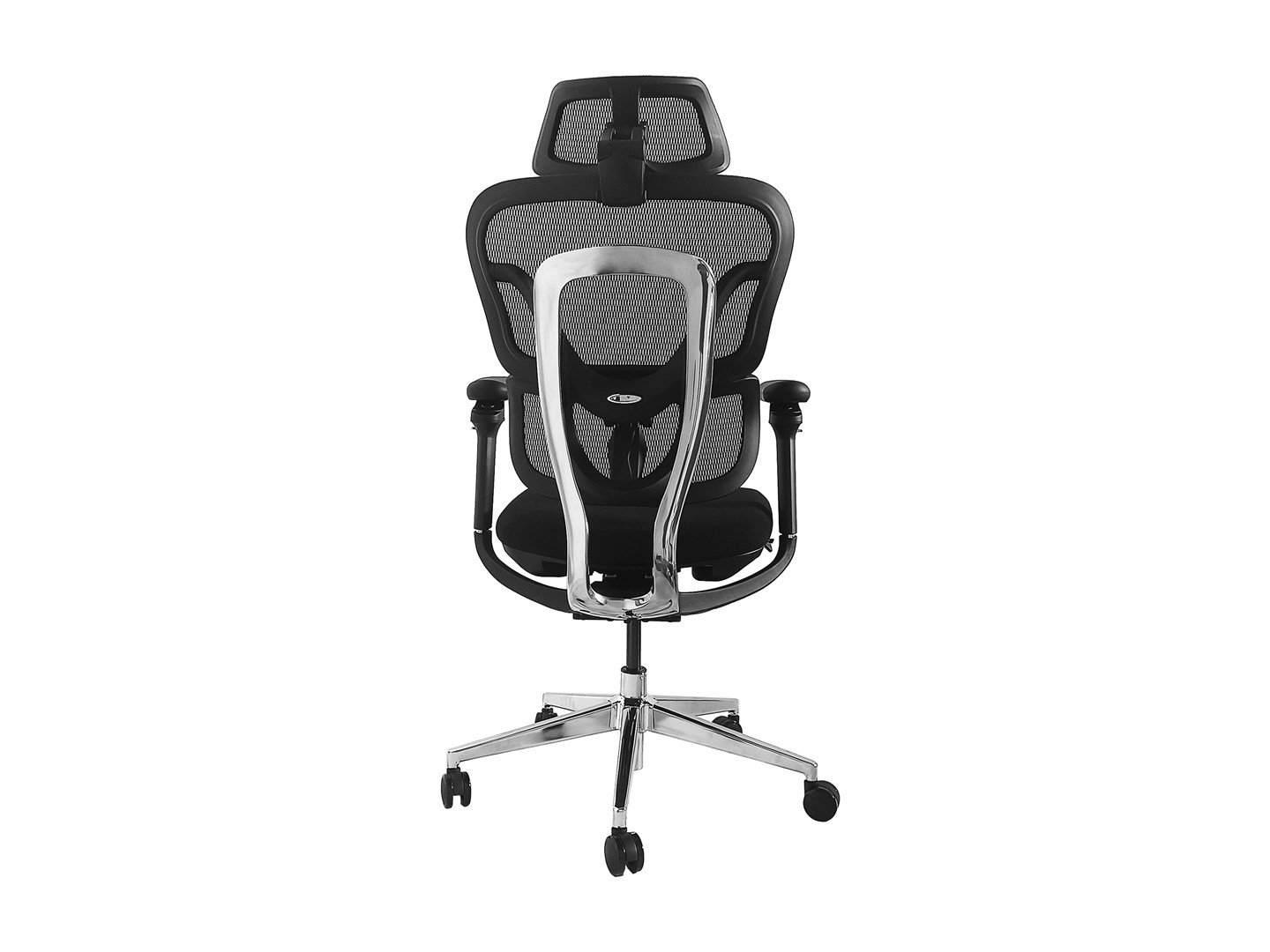 Ergonomska uredska stolica EQUIP 128920, crna boja-1