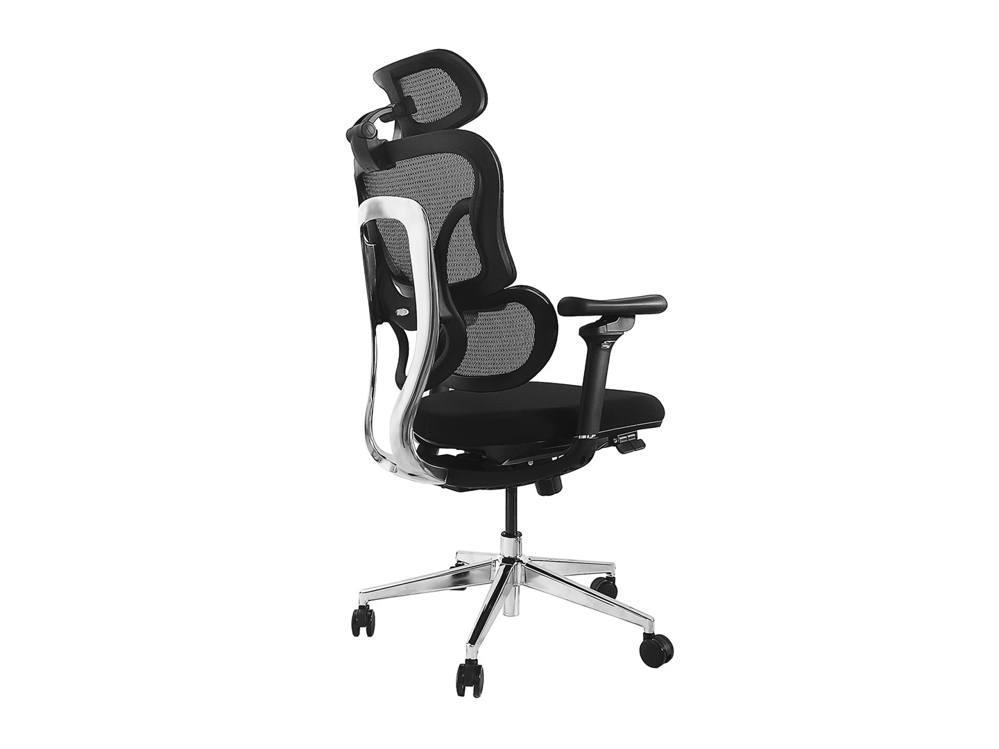 Ergonomska uredska stolica EQUIP 128920, crna boja
