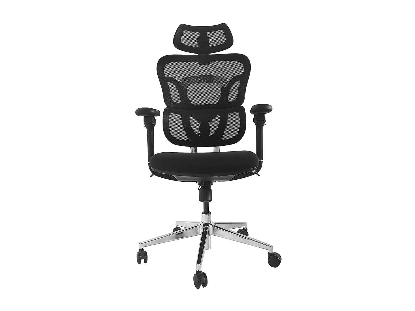 Ergonomska uredska stolica EQUIP 128920, crna boja-2