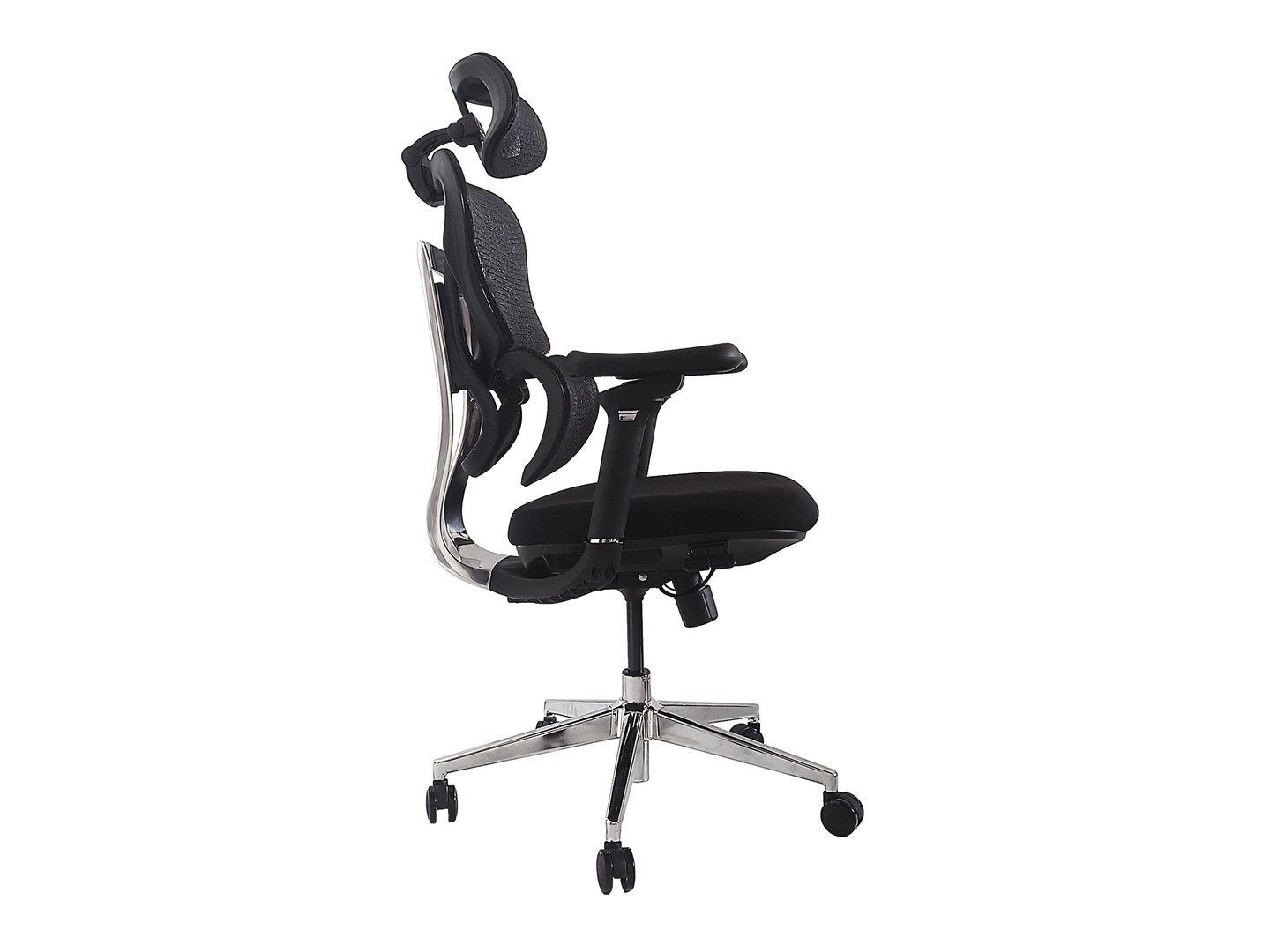 Ergonomska uredska stolica EQUIP 128920, crna boja-3