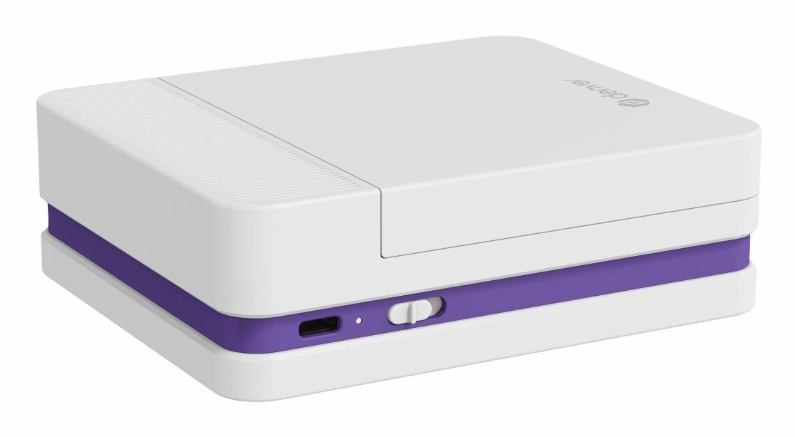 Denver MCP-6010 handheld printer White Wired & Wireless Battery 600 x 600 DPI-12
