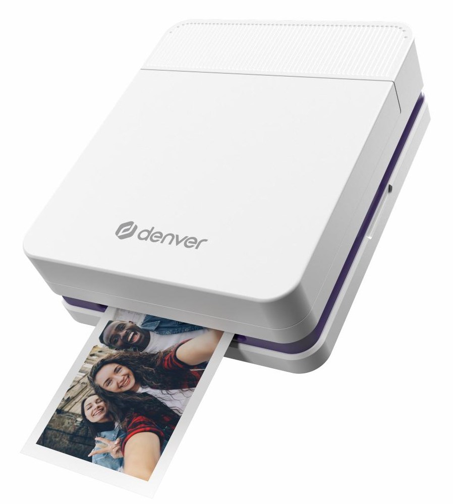 Denver MCP-6010 handheld printer White Wired & Wireless Battery 600 x 600 DPI-0