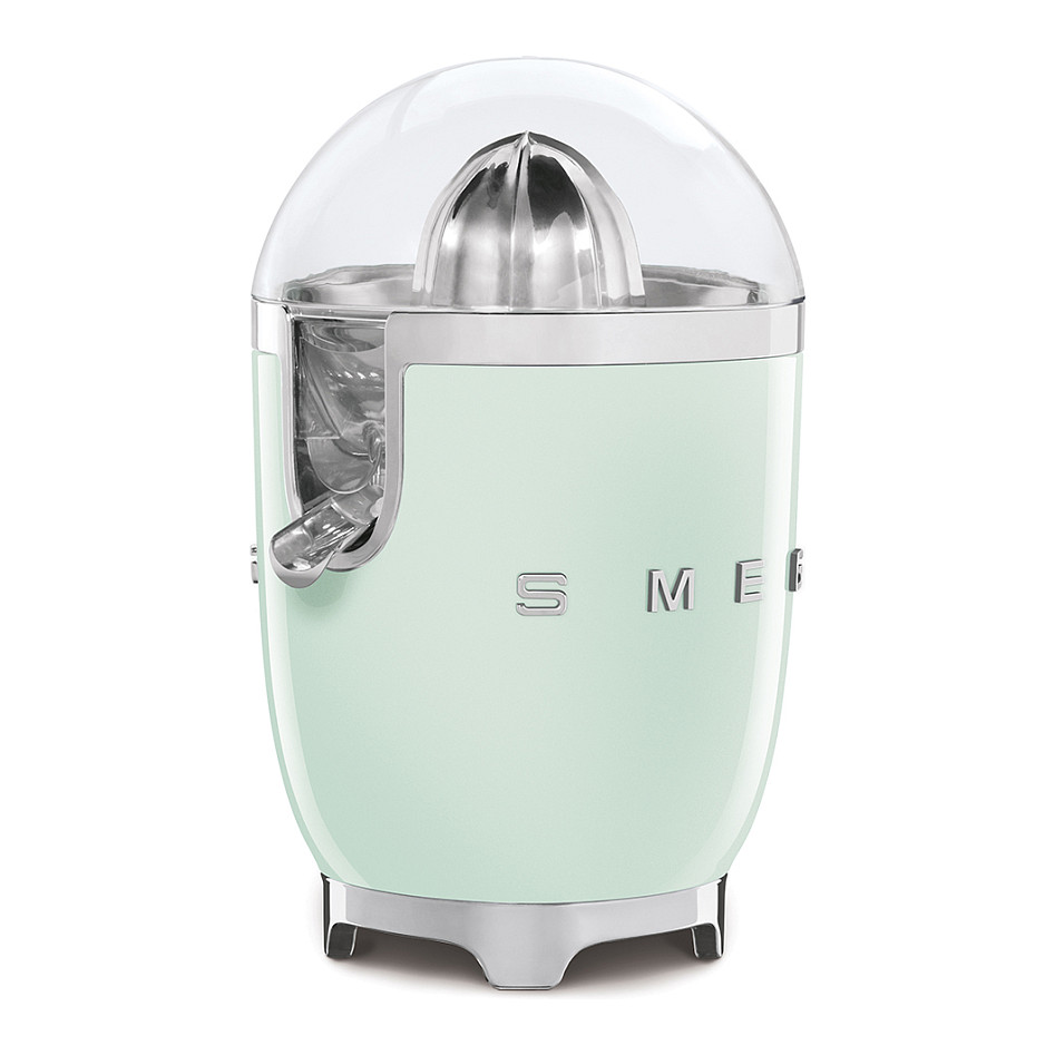 Smeg 50's Style Citrus Juicer CJF11PGEU Pastel Green-3