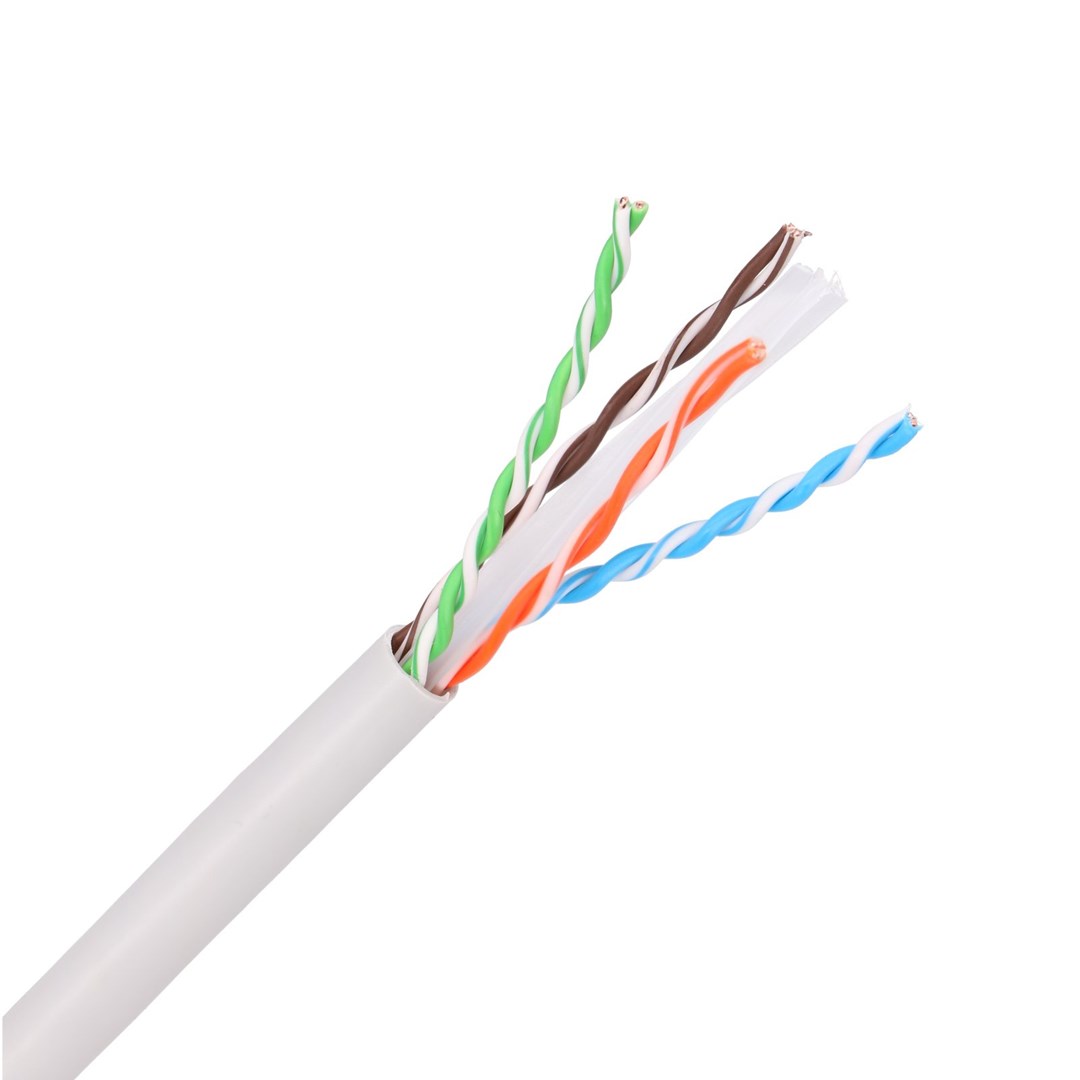 EXTRALINK CAT6A UTP (U/UTP) INDOOR TWISTED PAIR 100M