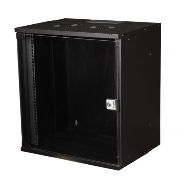 Mrežni ormar EQUIP Eco Mount 12U (19", 540x400mm), zidni, crna boja-6