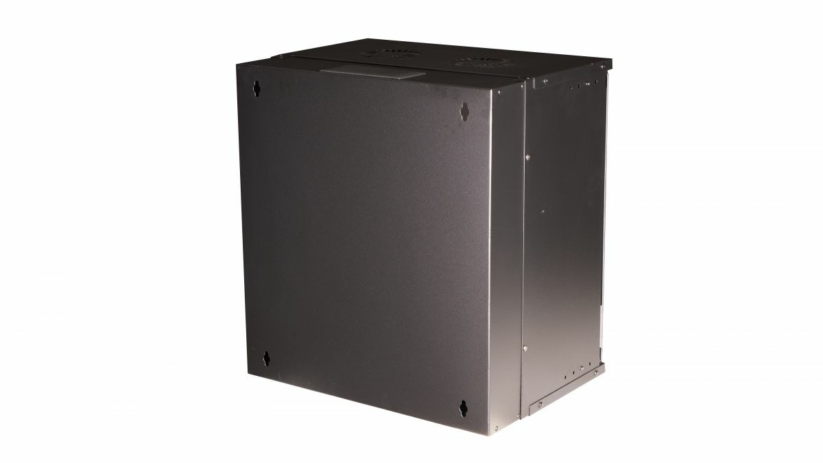 Mrežni ormar EQUIP Eco Mount 12U (19", 540x400mm), zidni, crna boja-1
