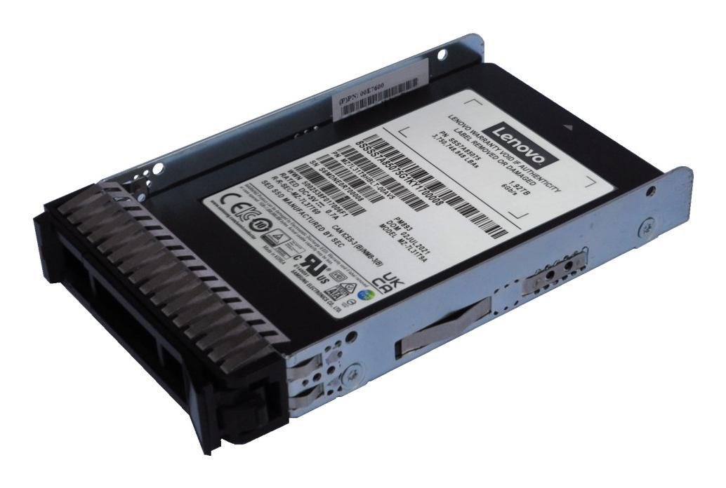 Lenovo 4XB7A90875 internal solid state drive 1.92 TB 2.5" Serial ATA III V-NAND TLC-1