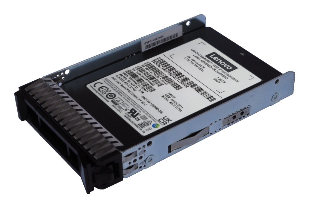 Lenovo 4XB7A90875 internal solid state drive 1.92 TB 2.5" Serial ATA III V-NAND TLC-0