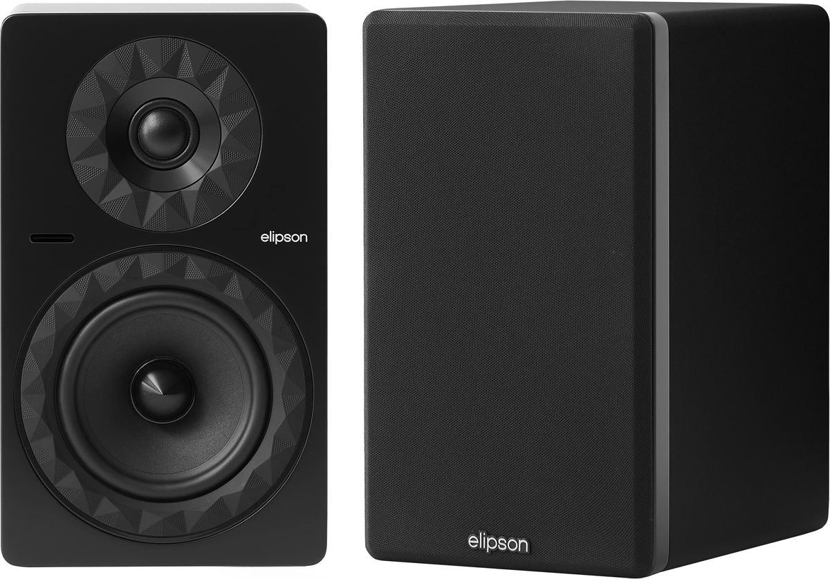 Aktivni zvučnici ELIPSON Prestige Facet II 6 Active BT black matt (par)-3