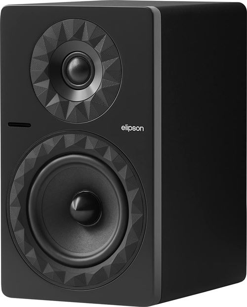 Aktivni zvučnici ELIPSON Prestige Facet II 6 Active BT black matt (par)-1